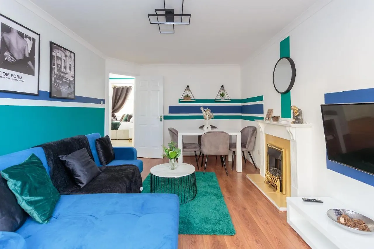 Stylish 2 Bedroom Apartment In Edimburgo