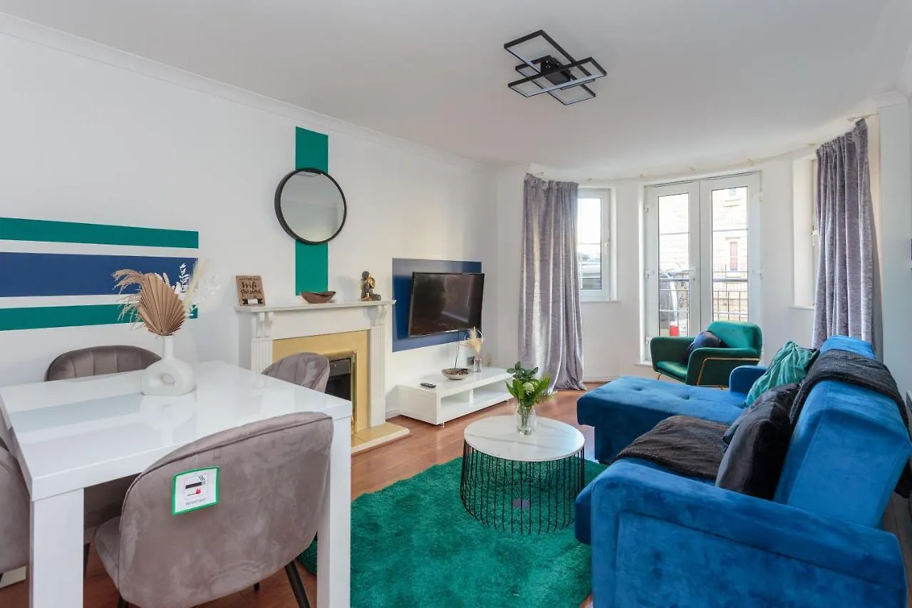Stylish 2 Bedroom Apartment In Edimburgo
