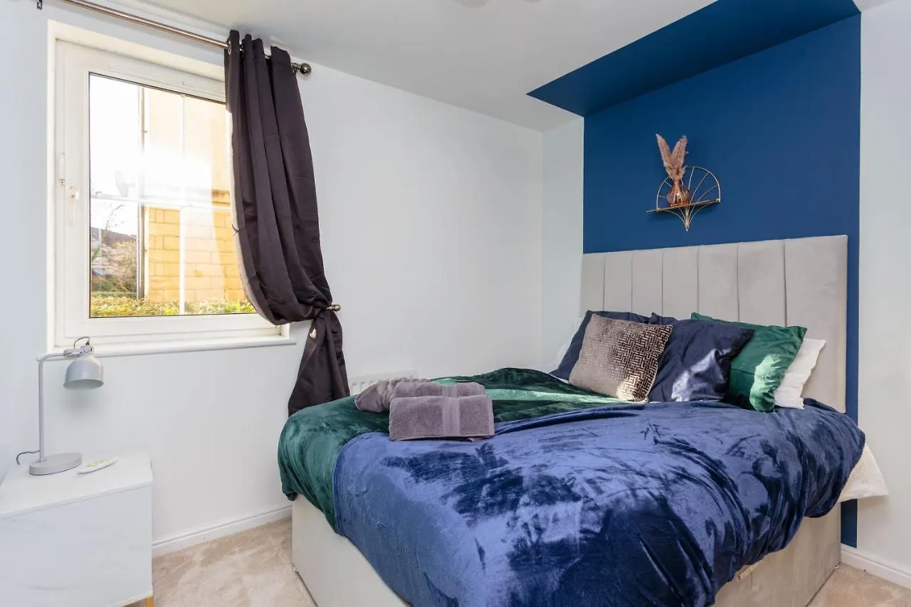 Stylish 2 Bedroom Apartment In Edimburgo